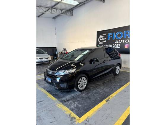 HONDA FIT 1.5 LX 16V FLEX 4P AUTOMÁTICO